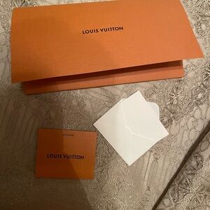 Louis Vuitton Vibrant Orange envelope  Set